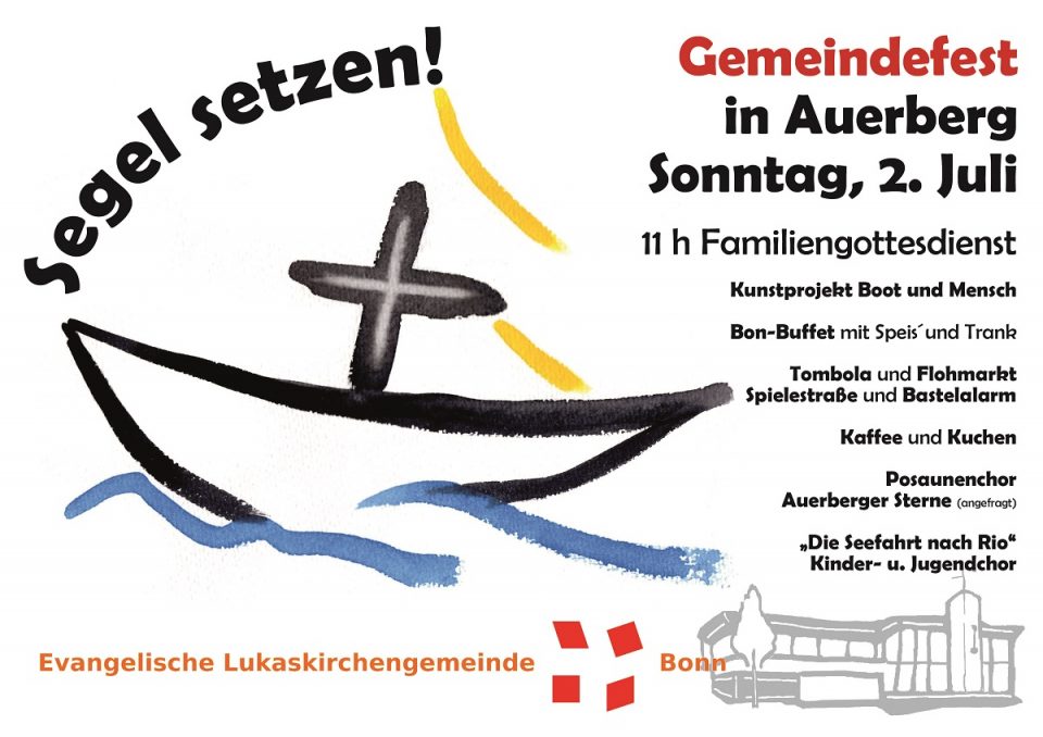 Gemeindefest 2017 - Einladung