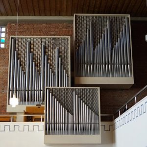 Orgel der Lukaskirche Bonn