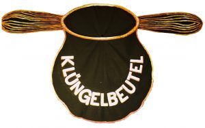 Kirchenkabarett Klüngelbeutel: Logo