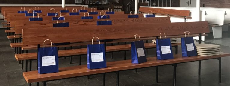 Ostergottesdienst aus der Tüte