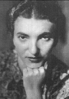 Rose Ausländer: Portätfoto (1931)